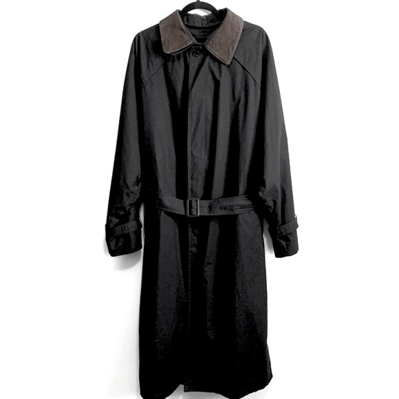 London Fog Other - Towne by London Fog Long Black Trench Coat